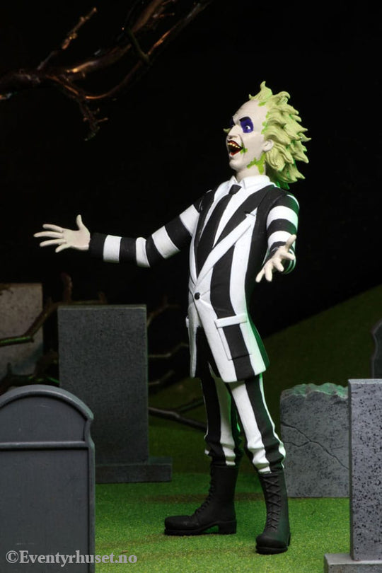 Beetlejuice Toony Terrors Action Figure Beetlejuice 15 cm Toys