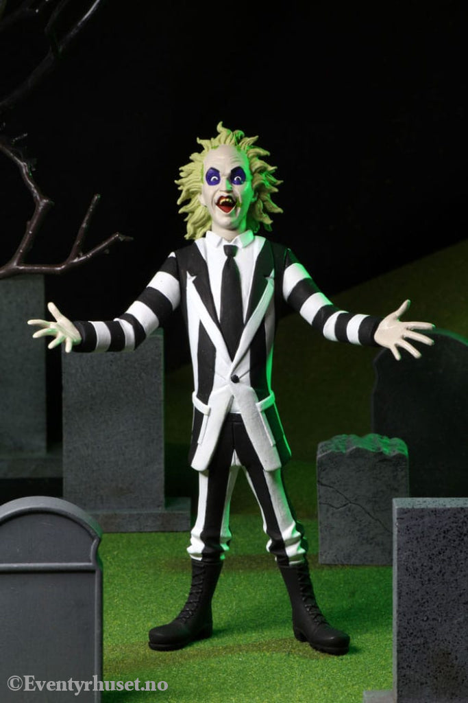 Beetlejuice Toony Terrors Action Figure Beetlejuice 15 cm Toys