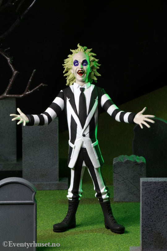 Beetlejuice Toony Terrors Action Figure Beetlejuice 15 cm Toys