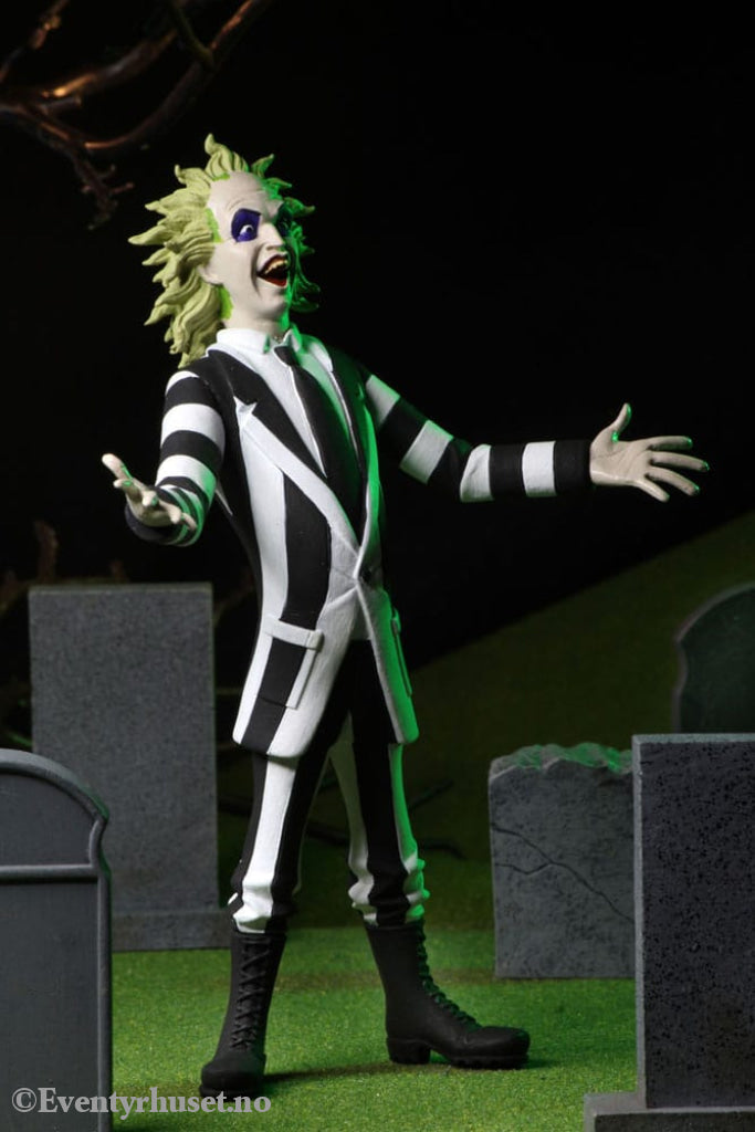 Beetlejuice Toony Terrors Action Figure Beetlejuice 15 cm Toys