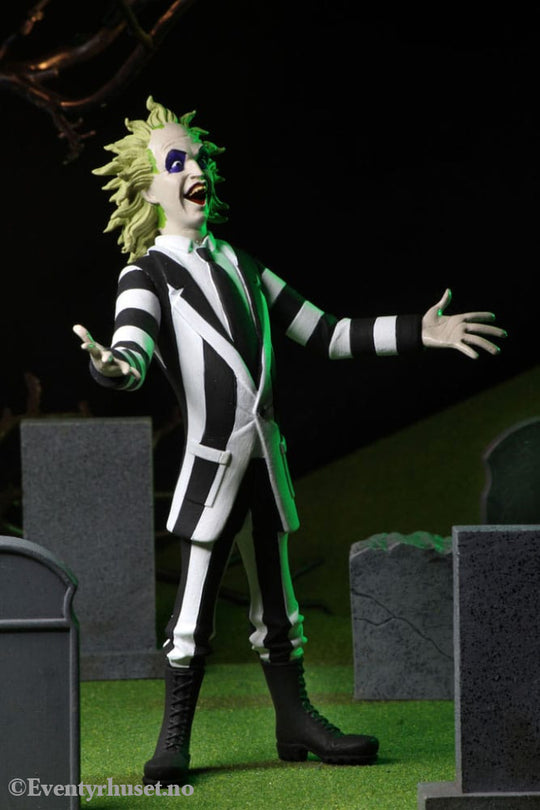 Beetlejuice Toony Terrors Action Figure Beetlejuice 15 cm Toys