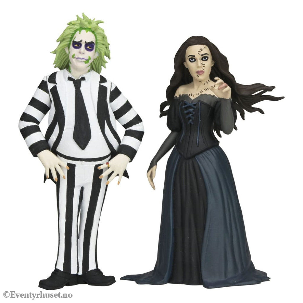 Beetlejuice Beetlejuice Toony Terrors Action Figure 2-Pack Beetlejuice & Delores 15 cm Toys