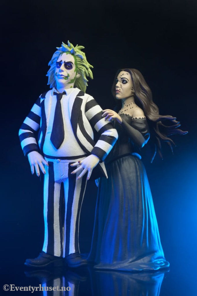 Beetlejuice Beetlejuice Toony Terrors Action Figure 2-Pack Beetlejuice & Delores 15 cm Toys
