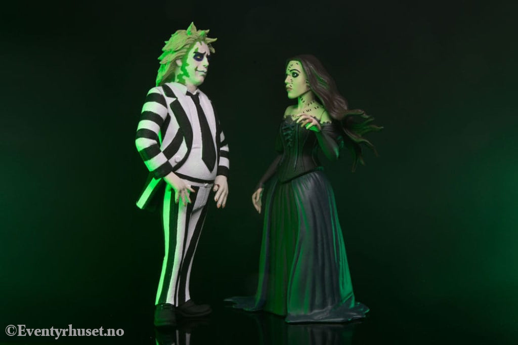 Beetlejuice Beetlejuice Toony Terrors Action Figure 2-Pack Beetlejuice & Delores 15 cm Toys