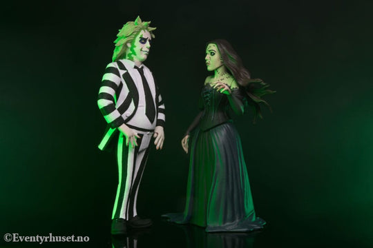 Beetlejuice Beetlejuice Toony Terrors Action Figure 2-Pack Beetlejuice & Delores 15 cm Toys