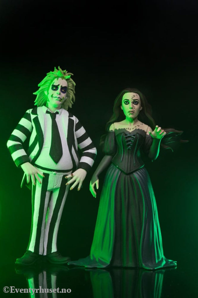 Beetlejuice Beetlejuice Toony Terrors Action Figure 2-Pack Beetlejuice & Delores 15 cm Toys