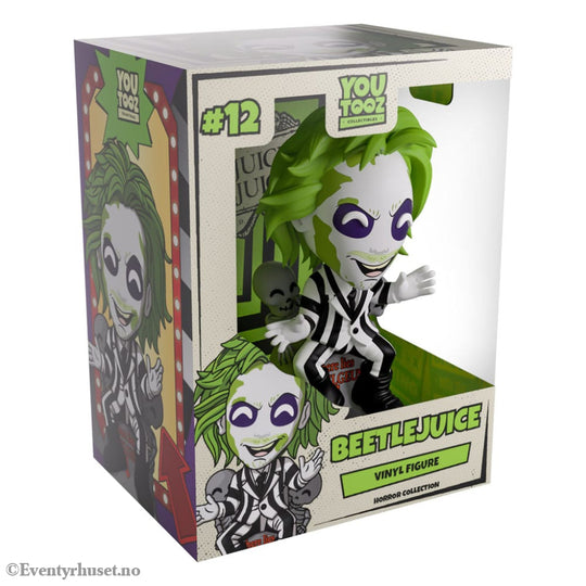 Beetlejuice Vinyl Figure Beetlejuice 12 cm Collectibles