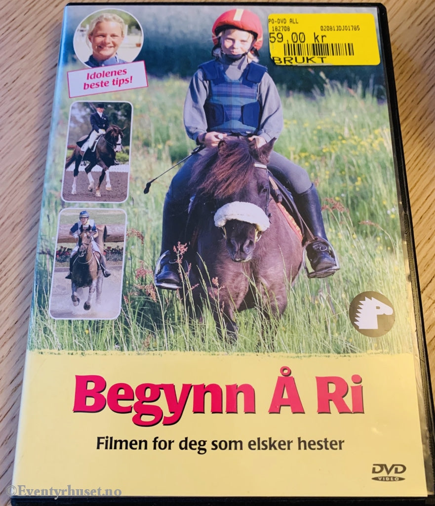 Begynn Å Ri. 2001. Dvd. Dvd