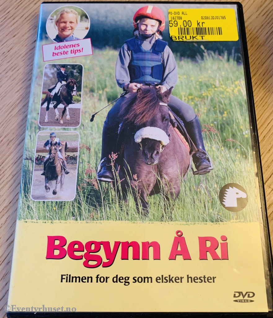 Begynn Å Ri. 2001. Dvd. Dvd