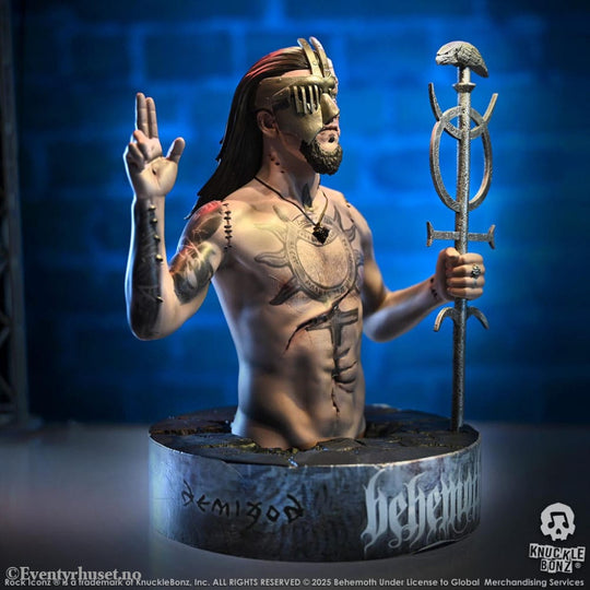 Behemoth 3D Vinyl Statue Demigod 22 cm Collectibles