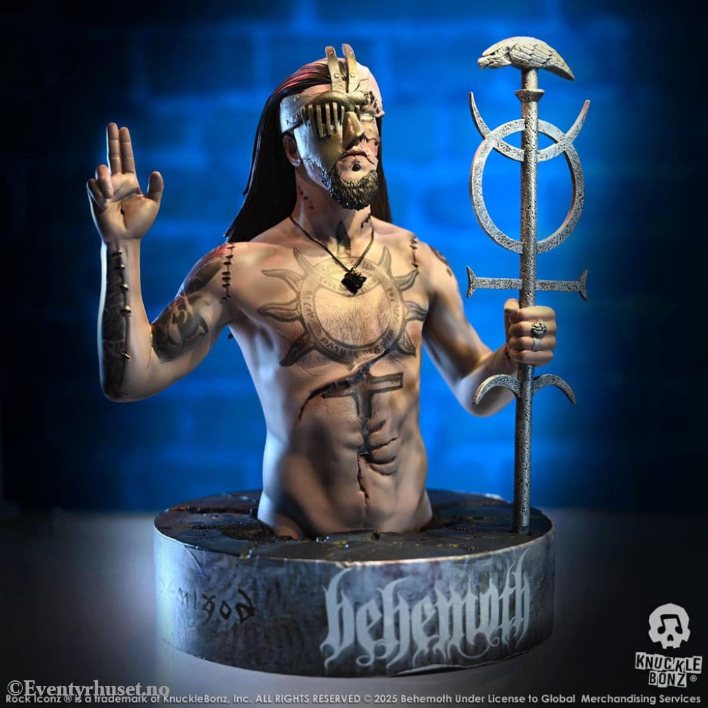 Behemoth 3D Vinyl Statue Demigod 22 cm Collectibles
