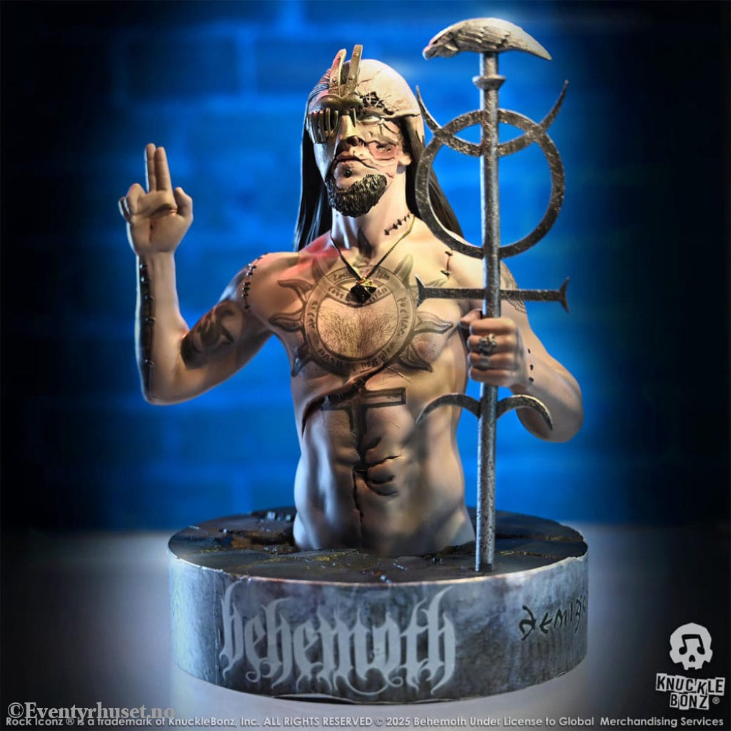 Behemoth 3D Vinyl Statue Demigod 22 cm Collectibles