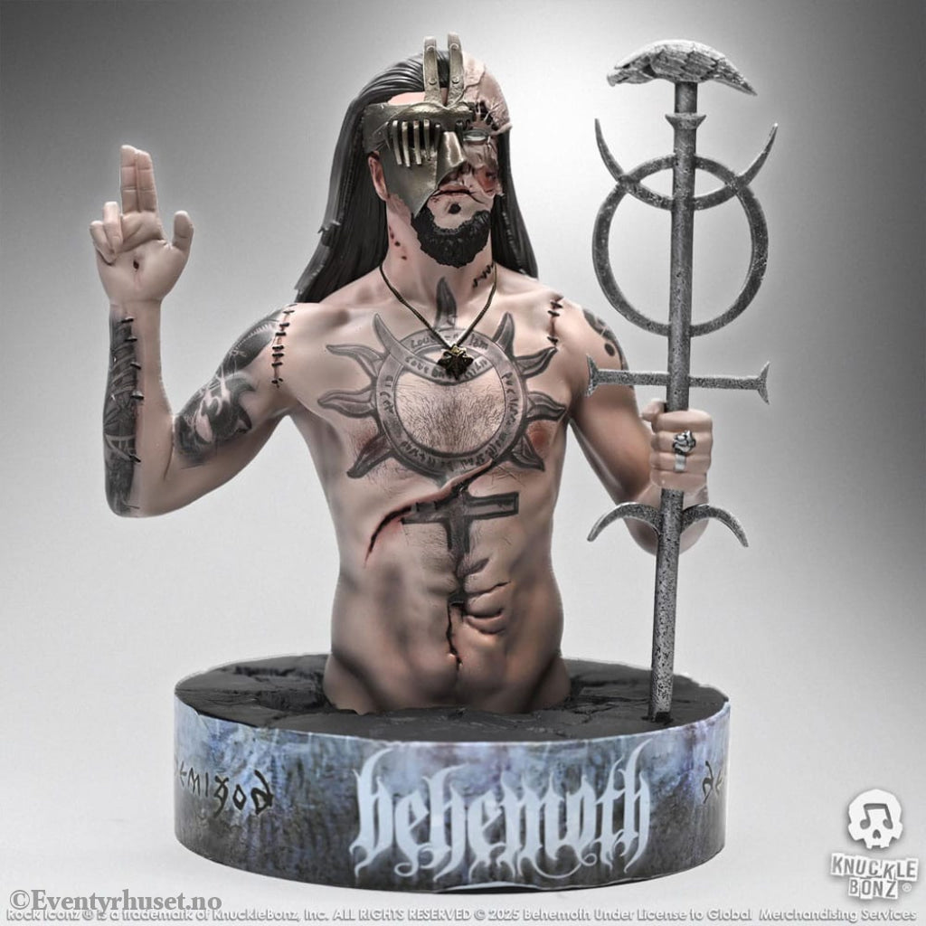 Behemoth 3D Vinyl Statue Demigod 22 cm Collectibles