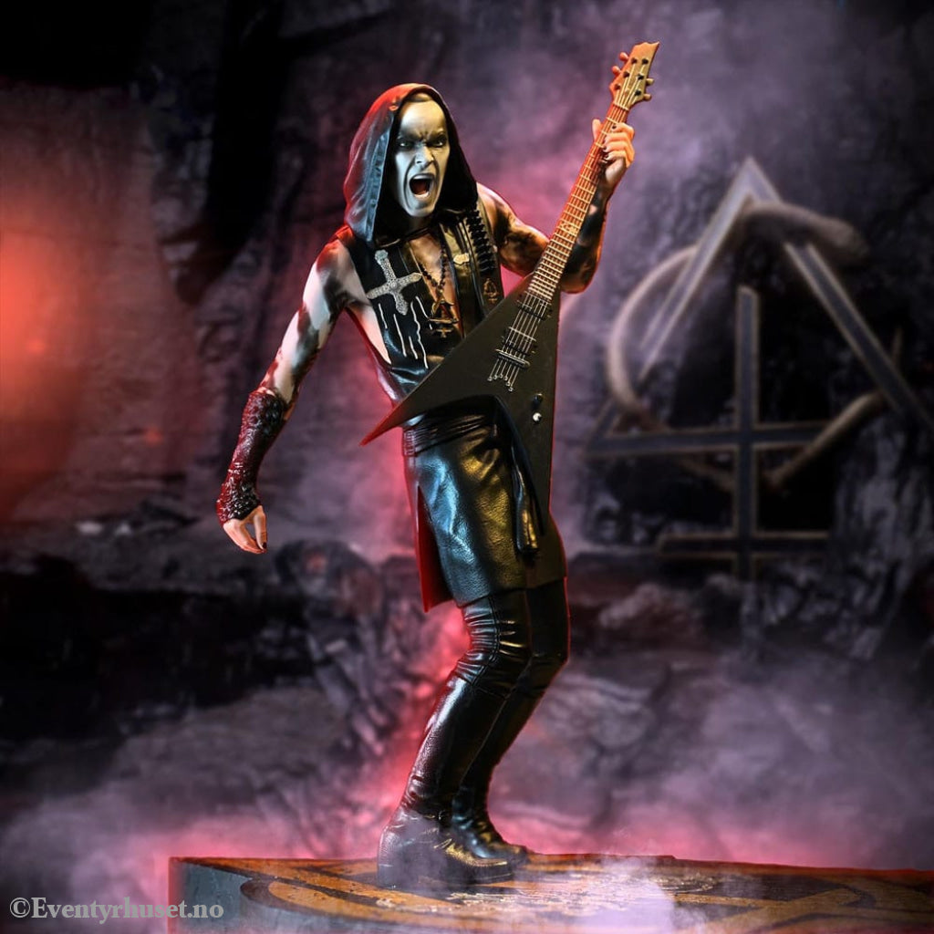 Behemoth Rock Iconz Statue Nergal 22 cm Collectibles