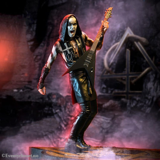 Behemoth Rock Iconz Statue Nergal 22 cm Collectibles