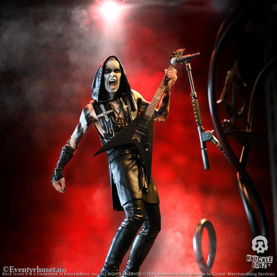 Behemoth Rock Iconz Statue Nergal 22 cm Collectibles