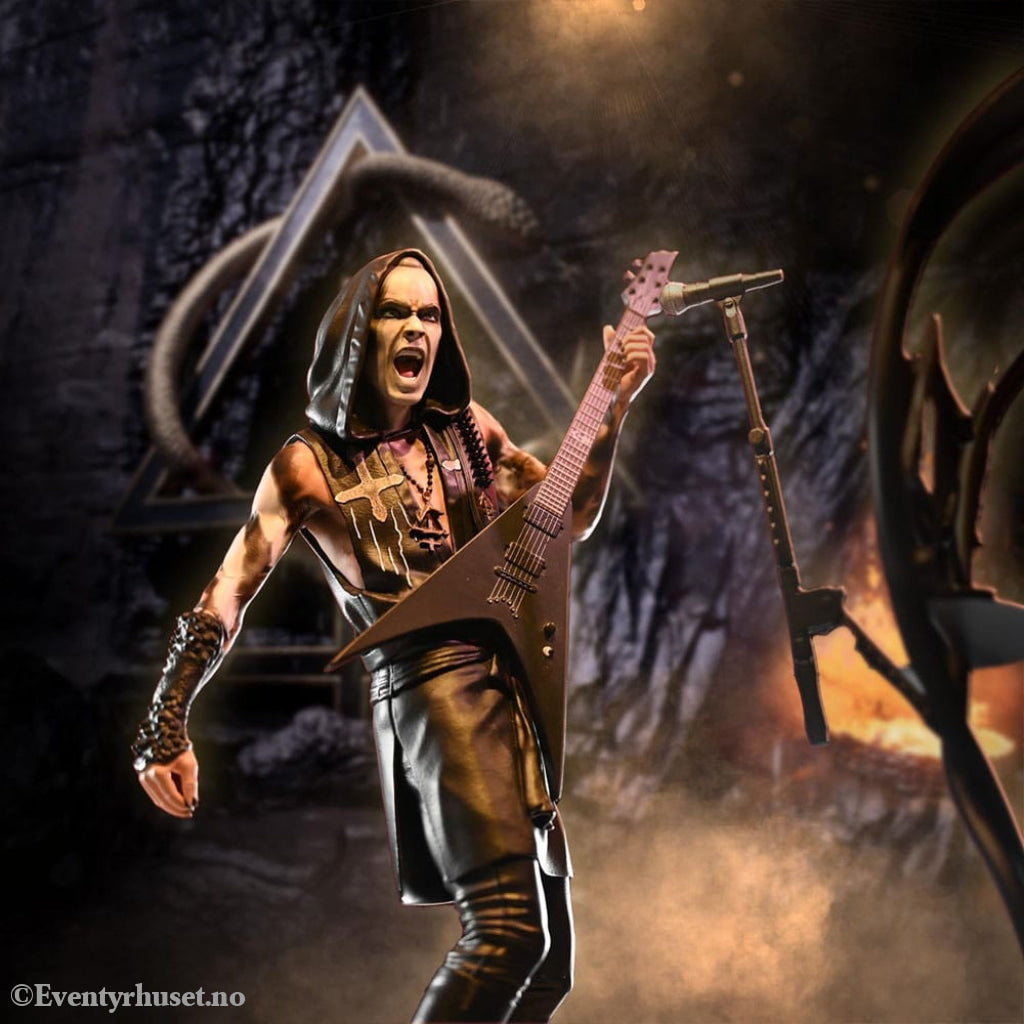 Behemoth Rock Iconz Statue Nergal 22 cm Collectibles