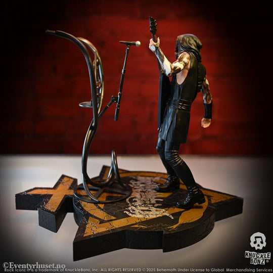 Behemoth Rock Iconz Statue Nergal 22 cm Collectibles