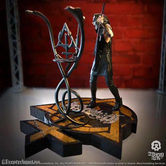 Behemoth Rock Iconz Statue Nergal 22 cm Collectibles