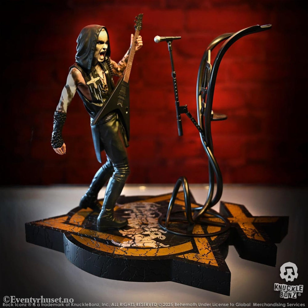 Behemoth Rock Iconz Statue Nergal 22 cm Collectibles