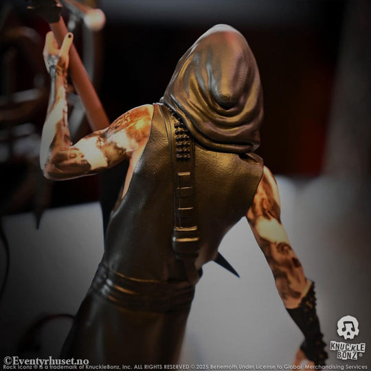 Behemoth Rock Iconz Statue Nergal 22 cm Collectibles