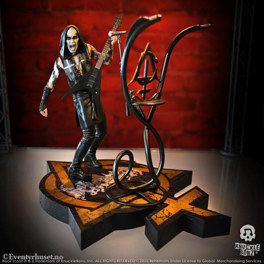 Behemoth Rock Iconz Statue Nergal 22 cm Collectibles