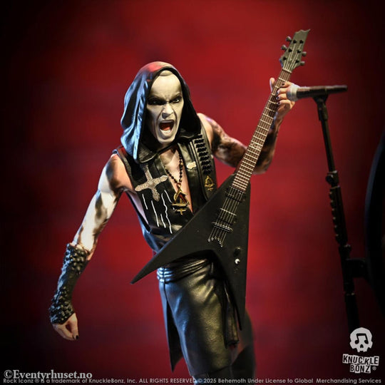 Behemoth Rock Iconz Statue Nergal 22 cm Collectibles
