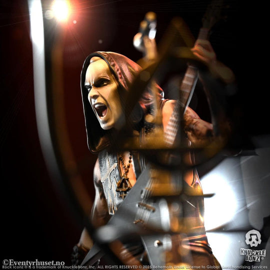 Behemoth Rock Iconz Statue Nergal 22 cm Collectibles