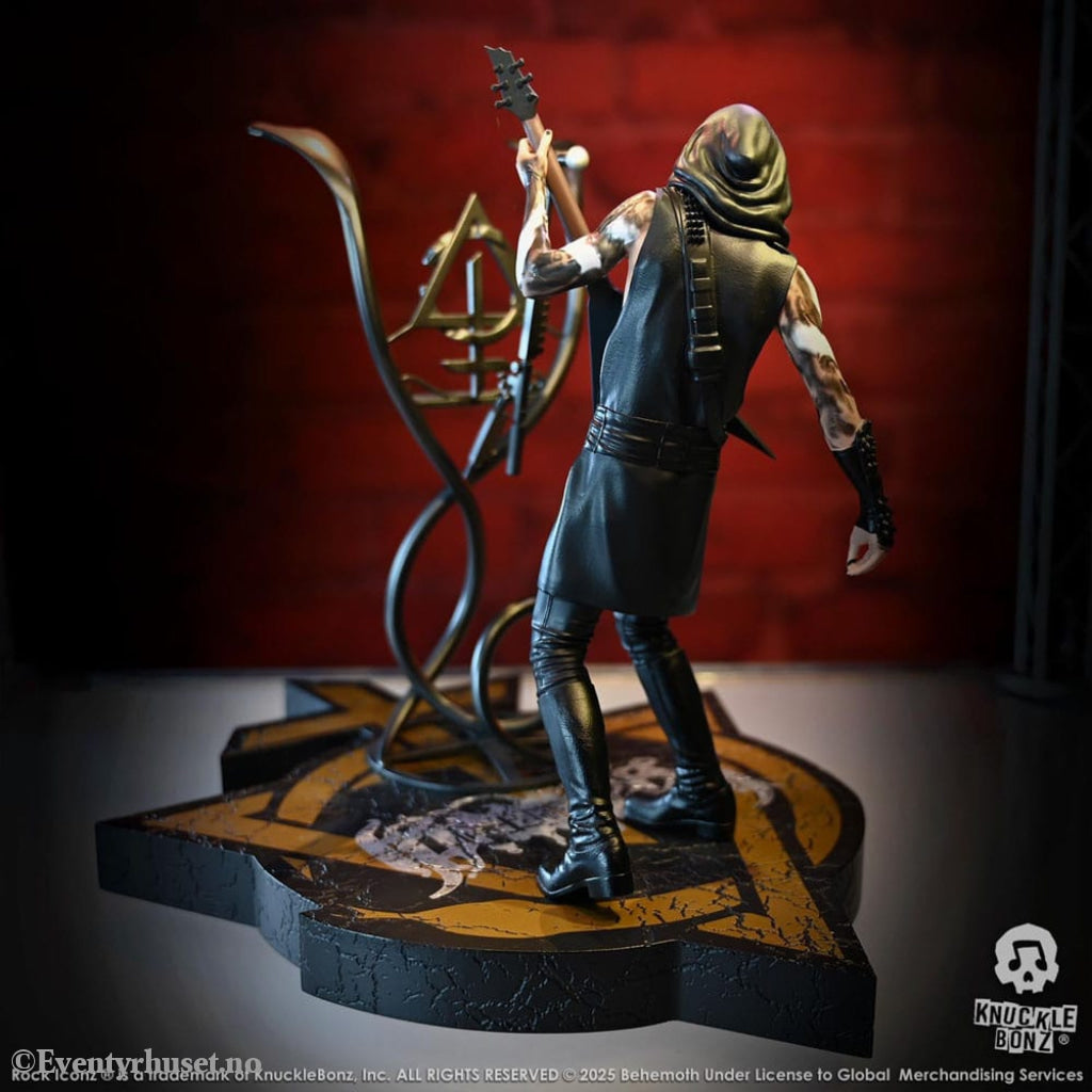 Behemoth Rock Iconz Statue Nergal 22 cm Collectibles