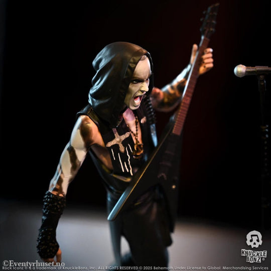 Behemoth Rock Iconz Statue Nergal 22 cm Collectibles