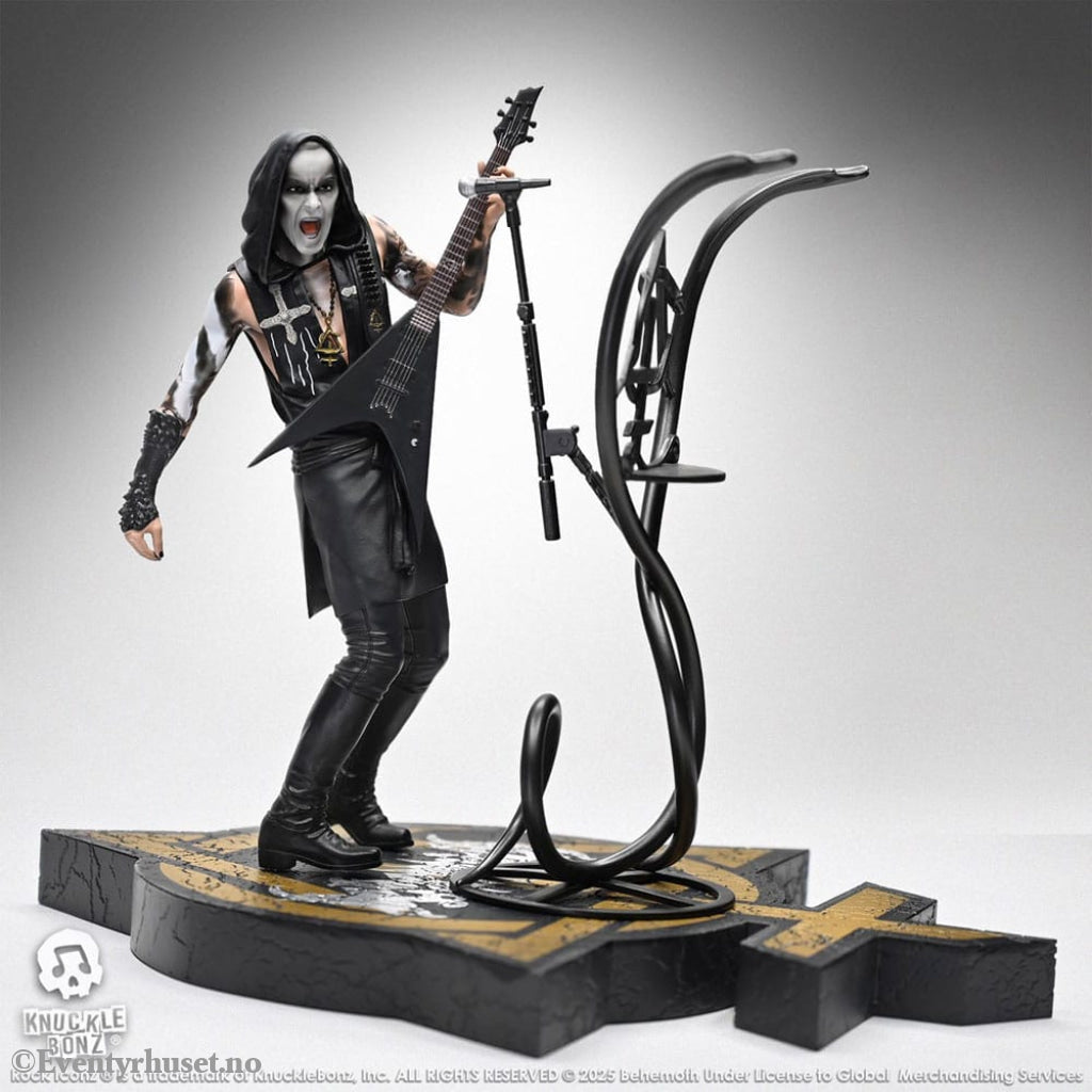 Behemoth Rock Iconz Statue Nergal 22 cm Collectibles