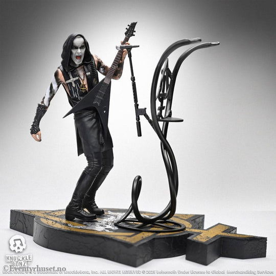Behemoth Rock Iconz Statue Nergal 22 cm Collectibles