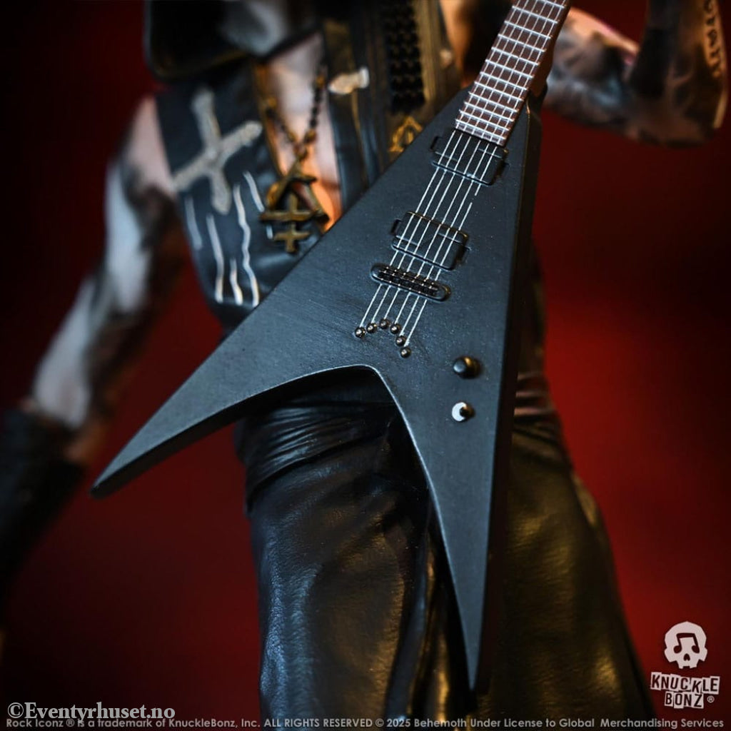 Behemoth Rock Iconz Statue Nergal 22 cm Collectibles