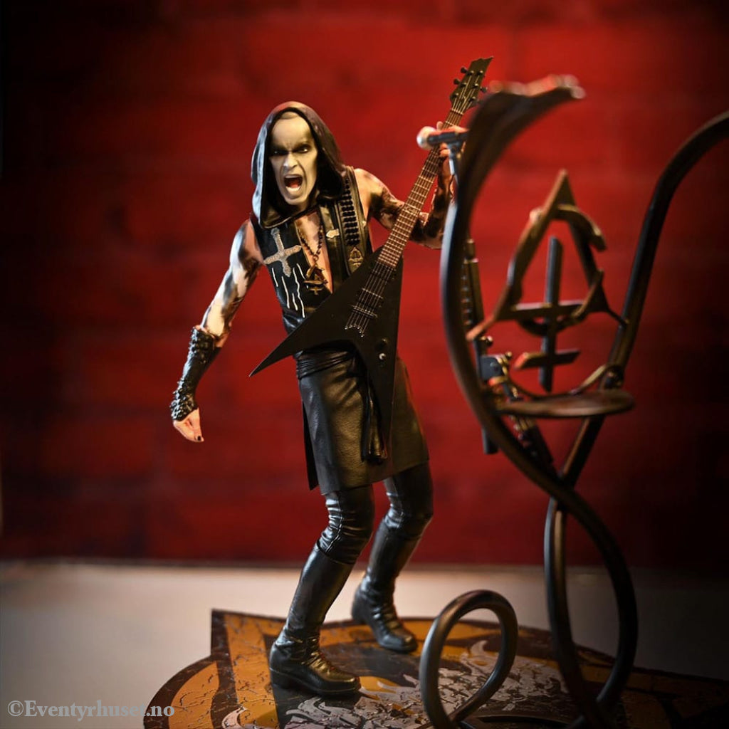 Behemoth Rock Iconz Statue Nergal 22 cm Collectibles