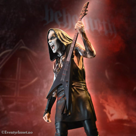 Behemoth Rock Iconz Statue Nergal 22 cm Collectibles
