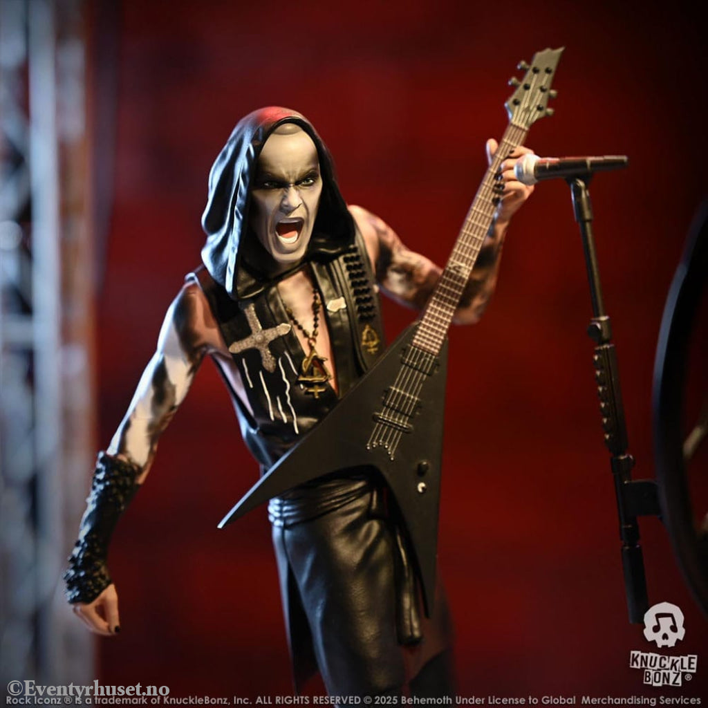 Behemoth Rock Iconz Statue Nergal 22 cm Collectibles