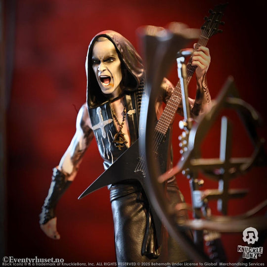 Behemoth Rock Iconz Statue Nergal 22 cm Collectibles