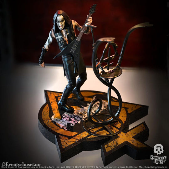 Behemoth Rock Iconz Statue Nergal 22 cm Collectibles