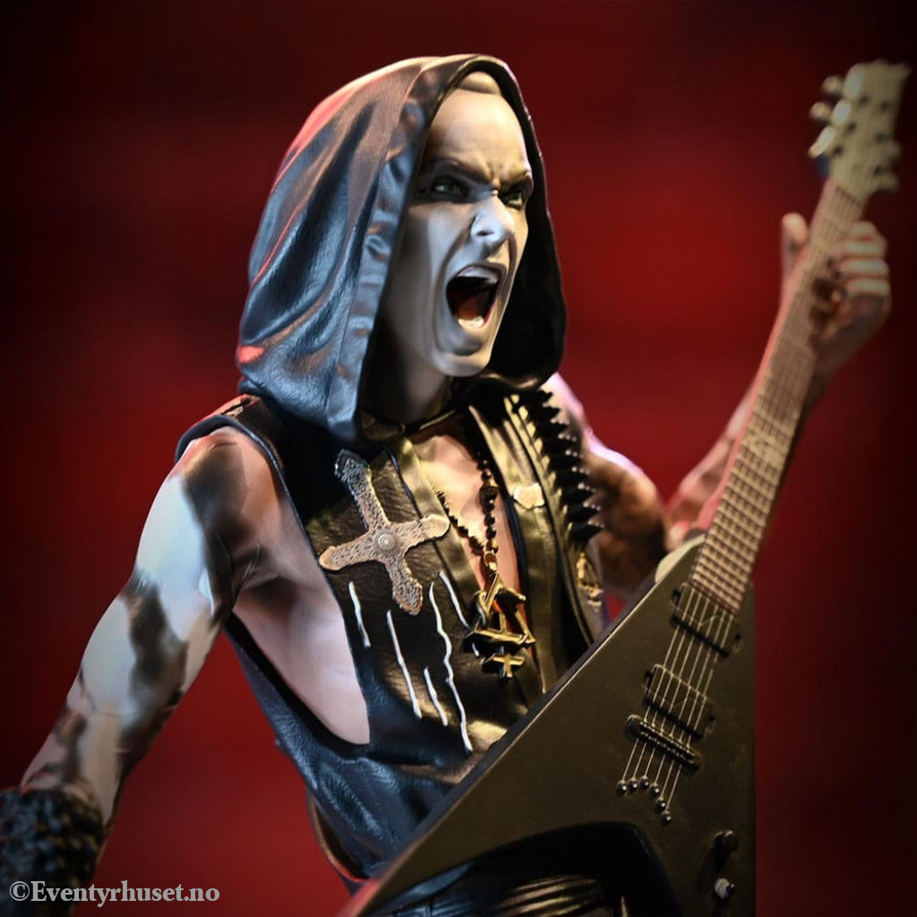 Behemoth Rock Iconz Statue Nergal 22 cm Collectibles