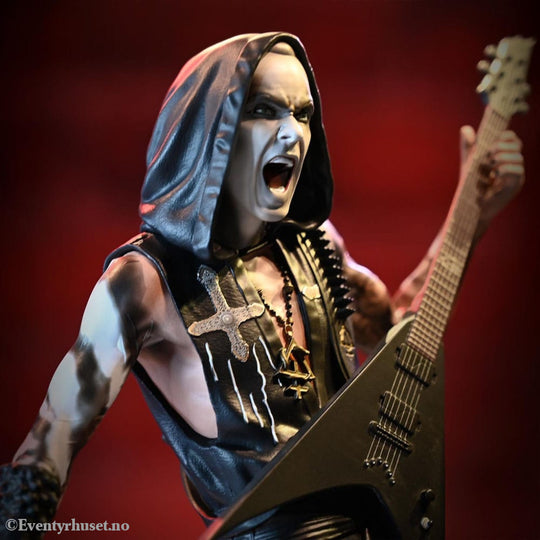 Behemoth Rock Iconz Statue Nergal 22 cm Collectibles