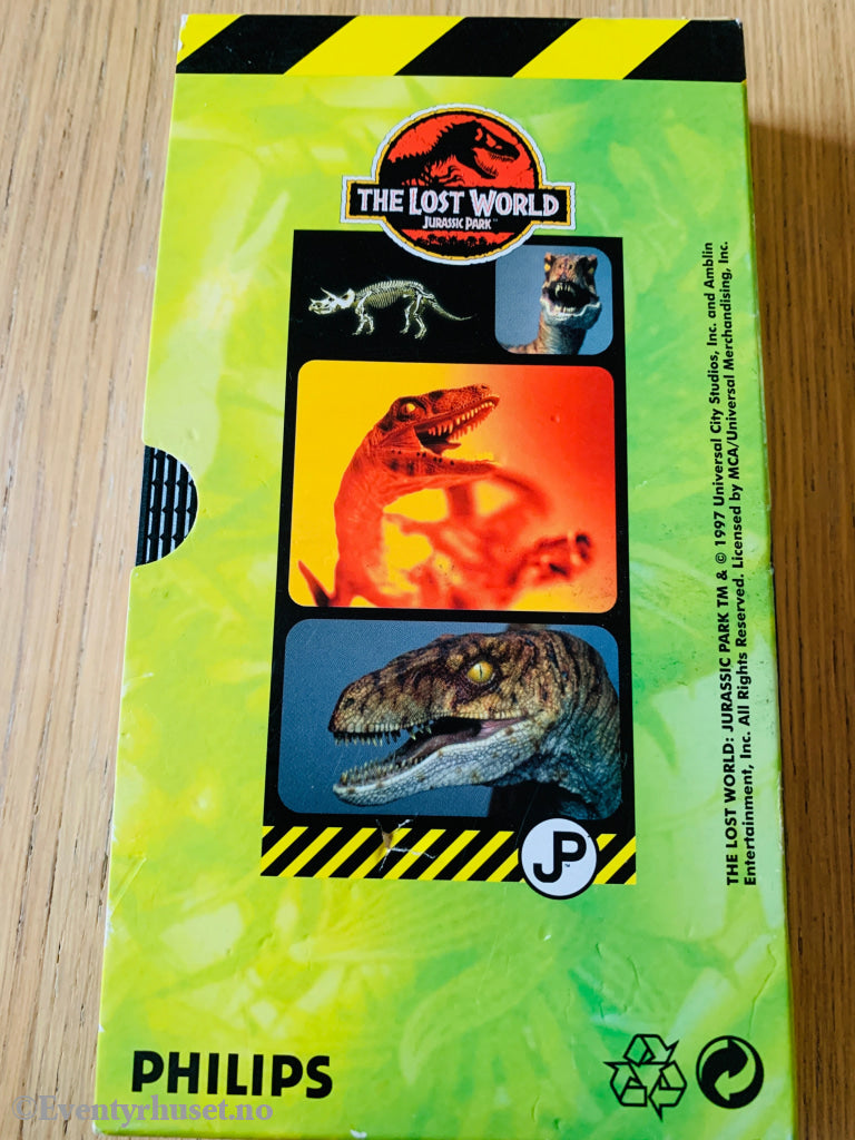 Behind the Scenes of The Lost World: Jurassic Park. VHS.