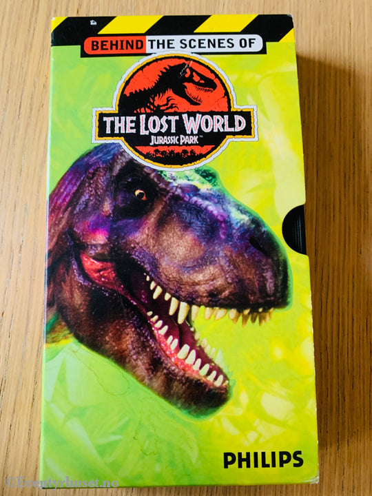 Behind the Scenes of The Lost World: Jurassic Park. VHS.