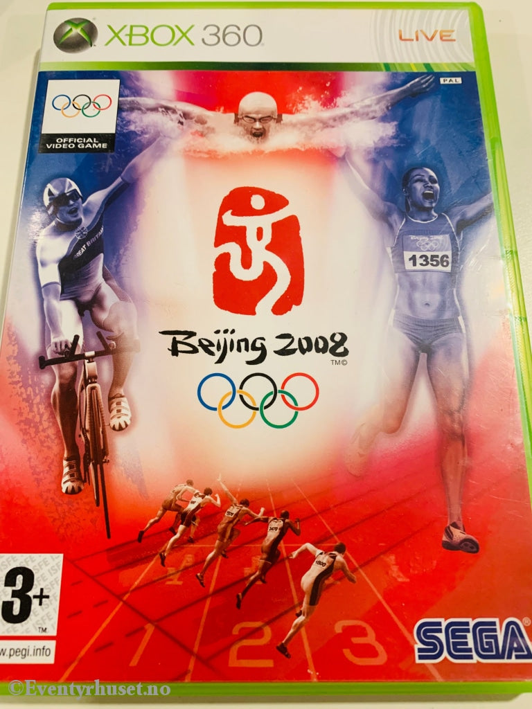 Beijing 2008. Xbox 360.