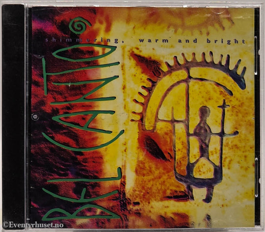 Shimmering, Warm and Bright 1992 . Musikk-CD.