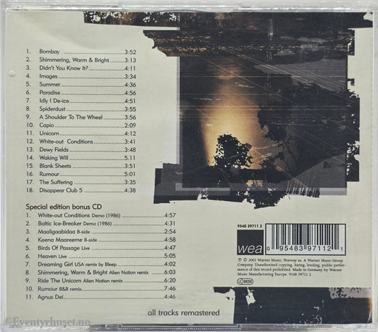 Bel Canto. 2001. Retrospect. CD.