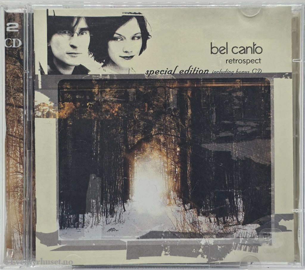 Bel Canto. 2001. Retrospect. CD.