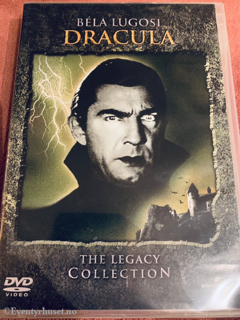 Béla Lugosi. Dracula (1931). DVD samleboks.