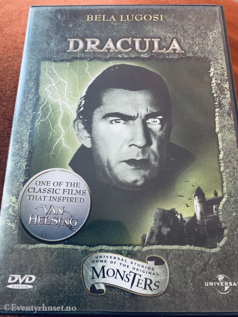 Bela Lugosi. Dracula. Dvd. Dvd