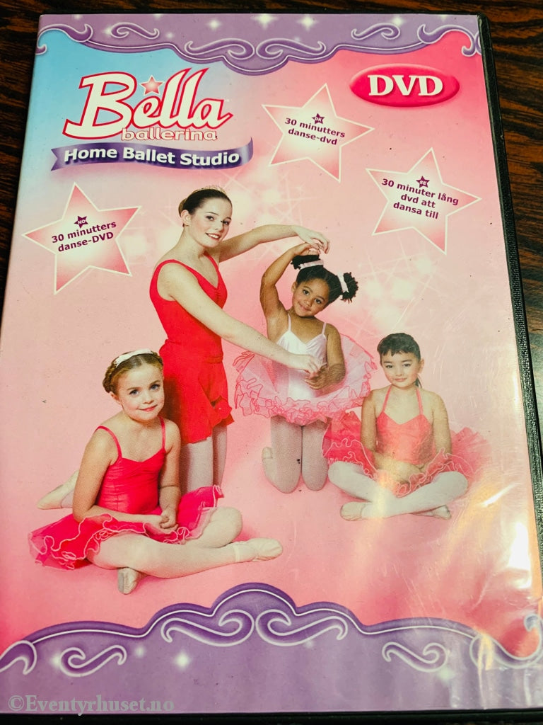 Bella Ballerina. Home Ballet Studio. 2003. Dvd. Dvd