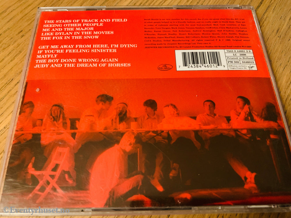 Belle and Sebastian. If you're feeling sinister. CD.